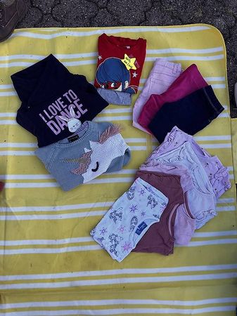 Herbst Kleiderpaket Mädchen Gr 110-116 (5-6 Jahre)