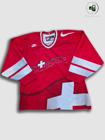 SCHWEIZ NATI HOCKEY TRIKOT