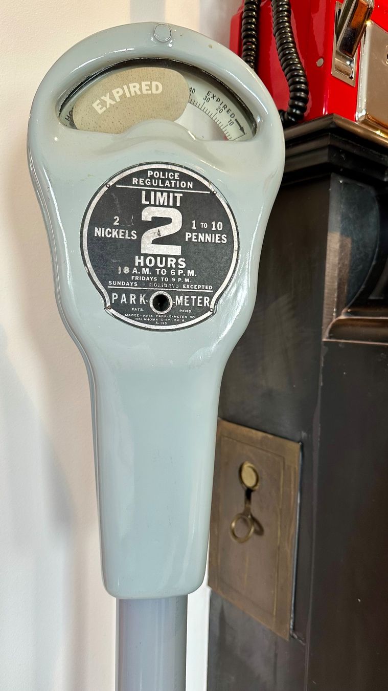 Altro in Decorazioni & Accessori: Parking Meter USA 1953 – Usato da Muttenz venduto da topi68 1