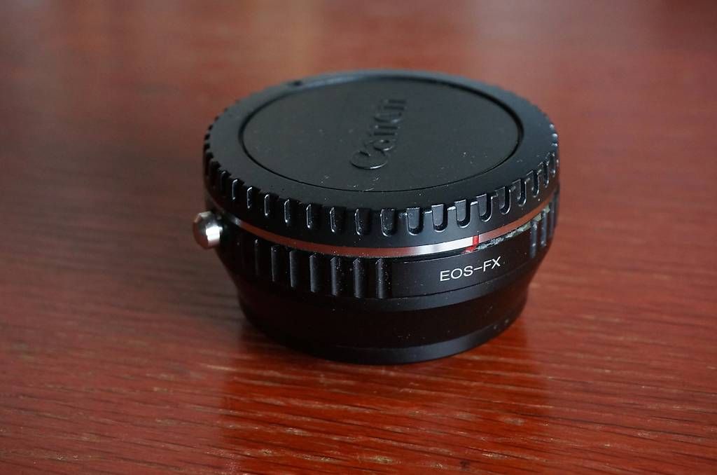 Adattatori foto: Canon EOS - Fuji X Adapter – Usato da Spreitenbach venduto da Salesmanship