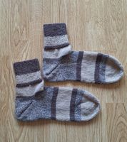 Neue Handgestrickte Socken Gr. 43/44