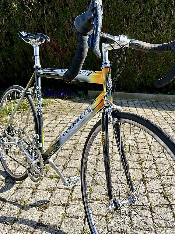 Colnago Biciclette: Vélo Colnago Titanio art Décor – Usato da Corsier GE venduto da cot_8bgx