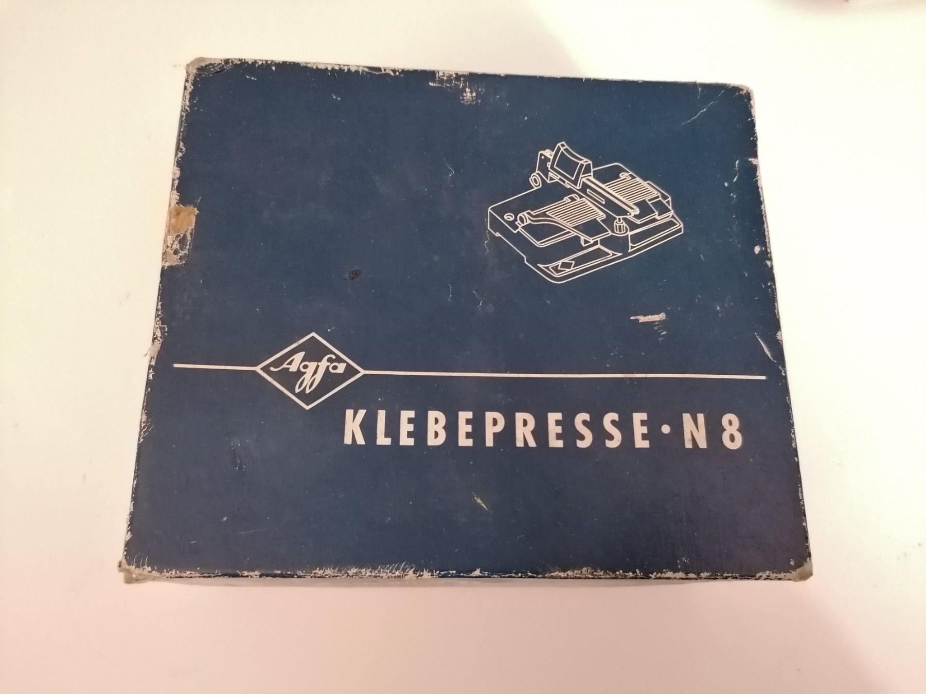 Tous les outils: Agfa Klebepresse N8 - Type 5250 – D'occasion à Basel par vintagecollector 1