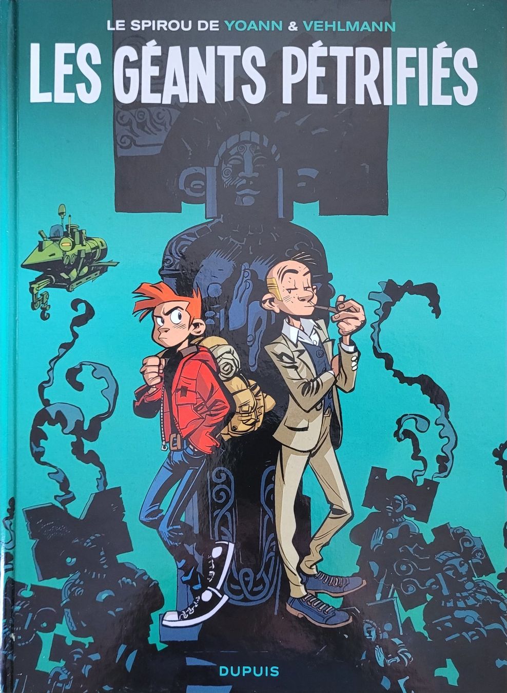 BD: BD Spirou 1 Les Géants Pétrifiés – D'occasion à Biel/Bienne par