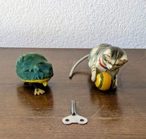 2x Blechspielzeug der deutschen Firma Georg Köhler