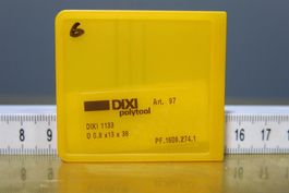3x Bohrer VHM Dixi 1133, 0,8x13x38mm Dur