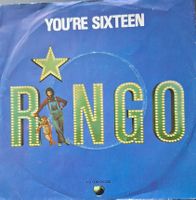 Vinyl Single Ringo Starr (Beatles) - You're Sixteen
