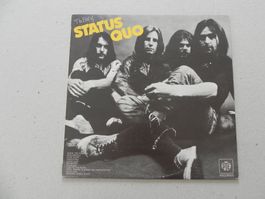 LP Engl. Hardrock Rock Band Status Quo 1973 Best of
