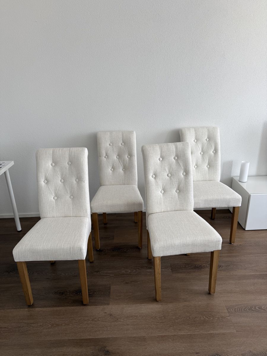Sedie: Essstühle Maison Belfort Eiche – Nuovo (secondo la descrizione) da Uzwil venduto da Milenaa22