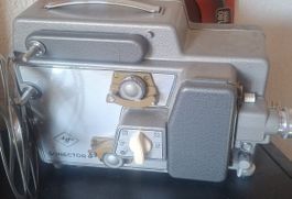 Filprojektor Agfa Sonector 8