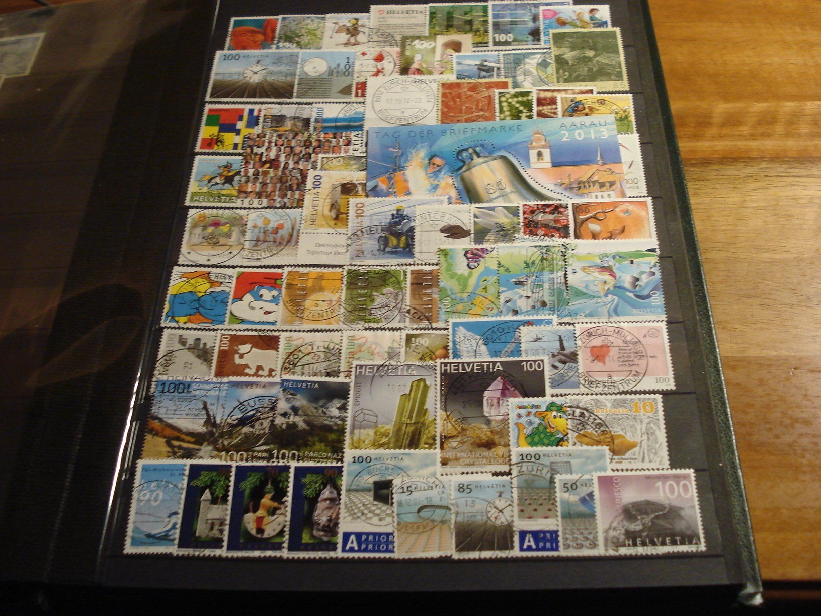 Tous les timbres: Lot moderne Schweiz, gestempelt – D'occasion à Niederwil AG par morostahu