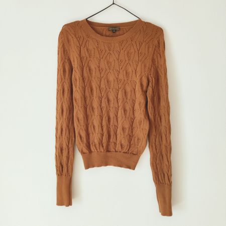 LENA HOSCHEK Charmante Pulli Pullover 100% Wolle Gr.XS NEU