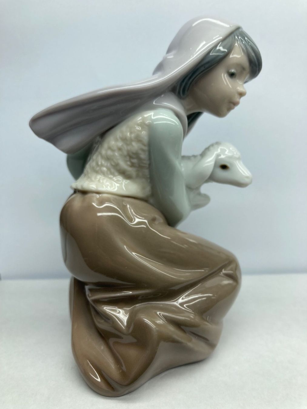 Lladro Statuette: LLADRO Lost Lamb Nativity #5484 – Usato da Lugano venduto da sel_x7bg 2