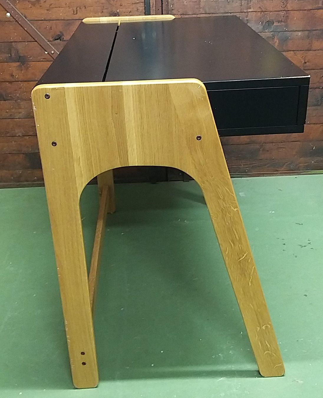 Scrivanie: Schreibtisch / Pult aus Holz – Usato da Luterbach venduto da Joachim76 3