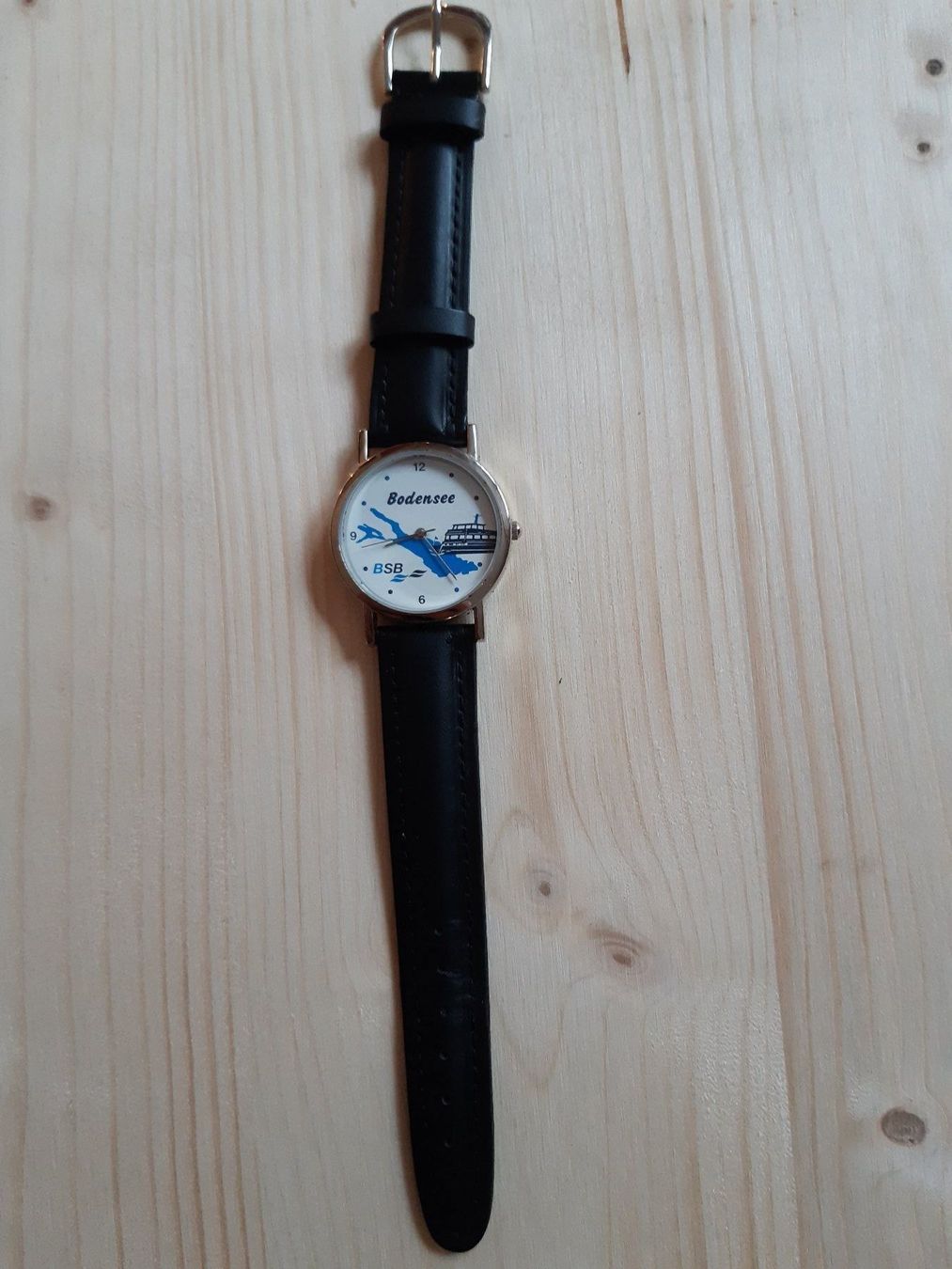 Orologi: Uhr Bodensee Schifffahrt – Nuovo e nell'imballaggio originale da Pieterlen venduto da Dyui 2
