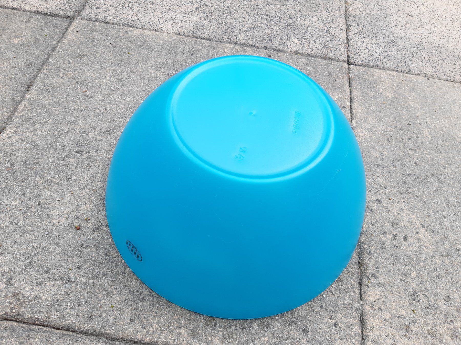 Rotho Ciotole: Camping Schüssel blau 34x15cm – Usato da Steffisburg venduto da mal_625s 2