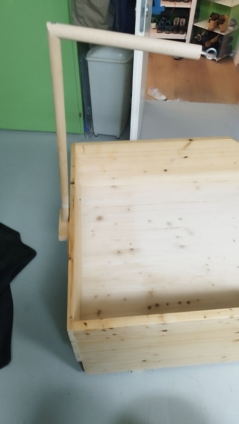 Fasciatoi & Accessori: Wickeltischaufsatz Holz – Usato da Bäretswil venduto da PPschnell369 1