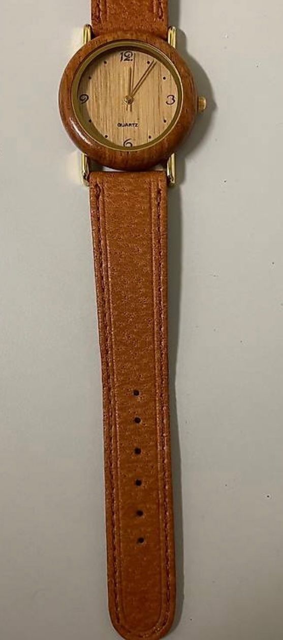 Orologi: Armbanduhr Holz – Nuovo (secondo la descrizione) da Basel venduto da tif_m2h6 4