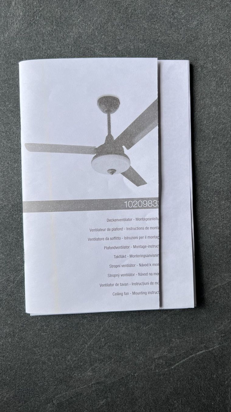 Ventilatori: Deckenventilator Hornbach Madeira – Usato da Zürich venduto da nickzurich 4