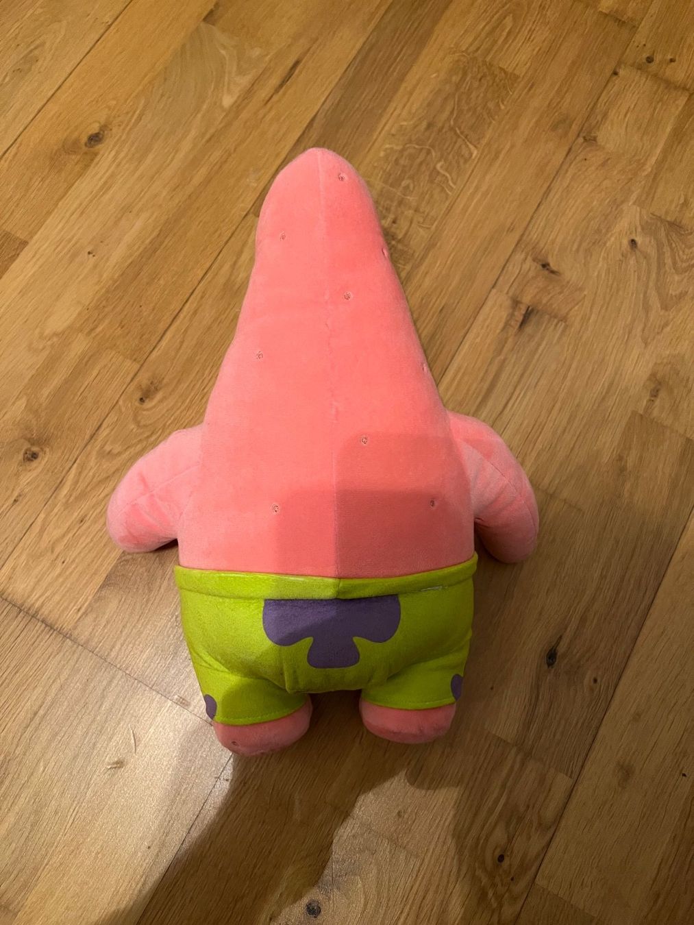 Giocattoli: Patrick Star Stofftier von Spongebob, neuwertig – Nuovo (secondo la descrizione) da Stäfa venduto da PatrickOO7 1