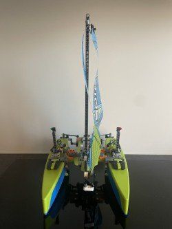 Lego Kit di costruzioni: Lego Technic Katamaran – Usato da Aarau venduto da Isabelsp 3