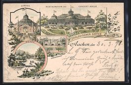 Litho Aachen, Restaurant und Concert-Hal