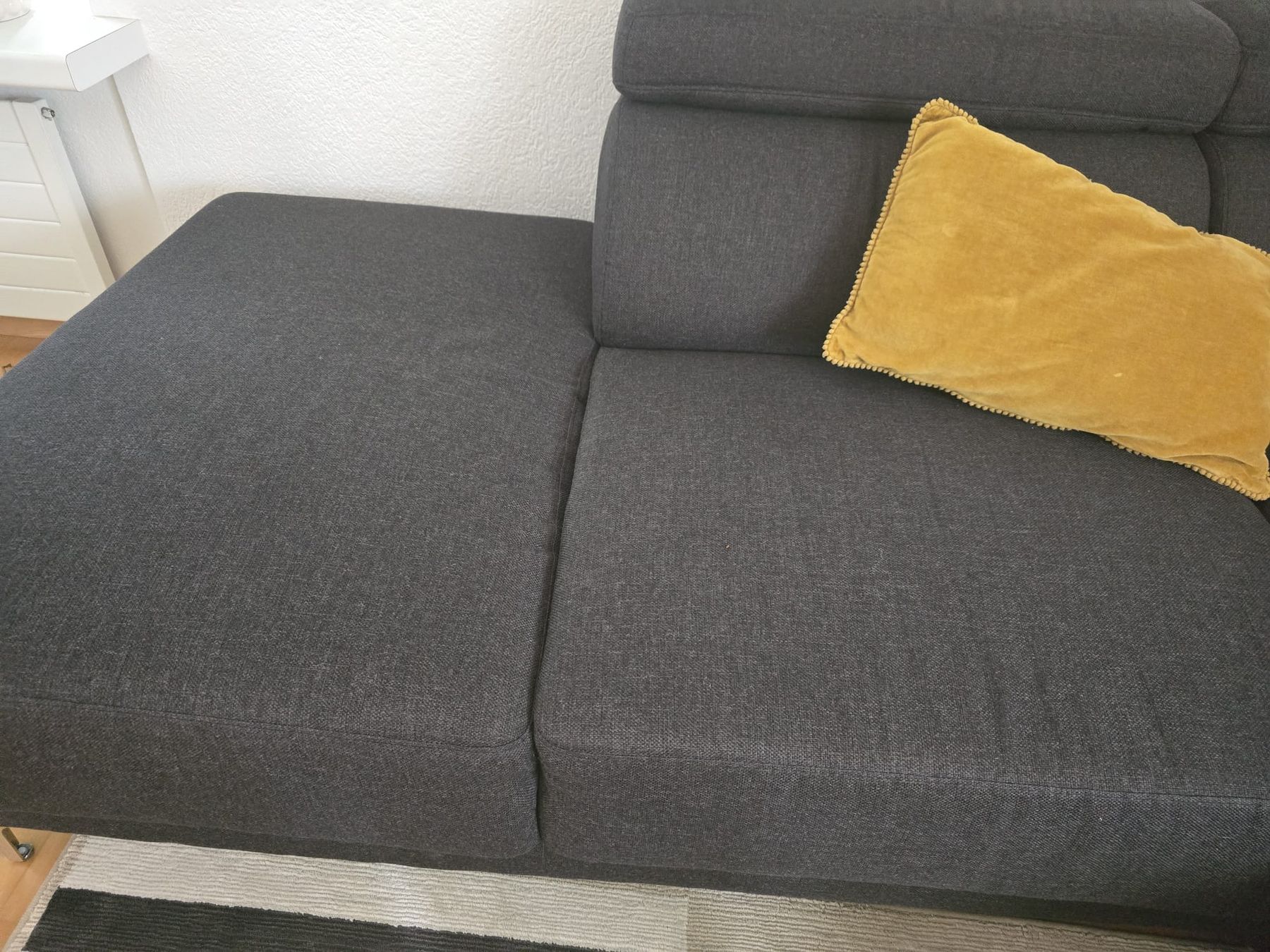 Divani: Ecksofa mit elektrischer Verstellung von Pfister, dunkelgrau – Usato da Bülach venduto da alex.ziv 2