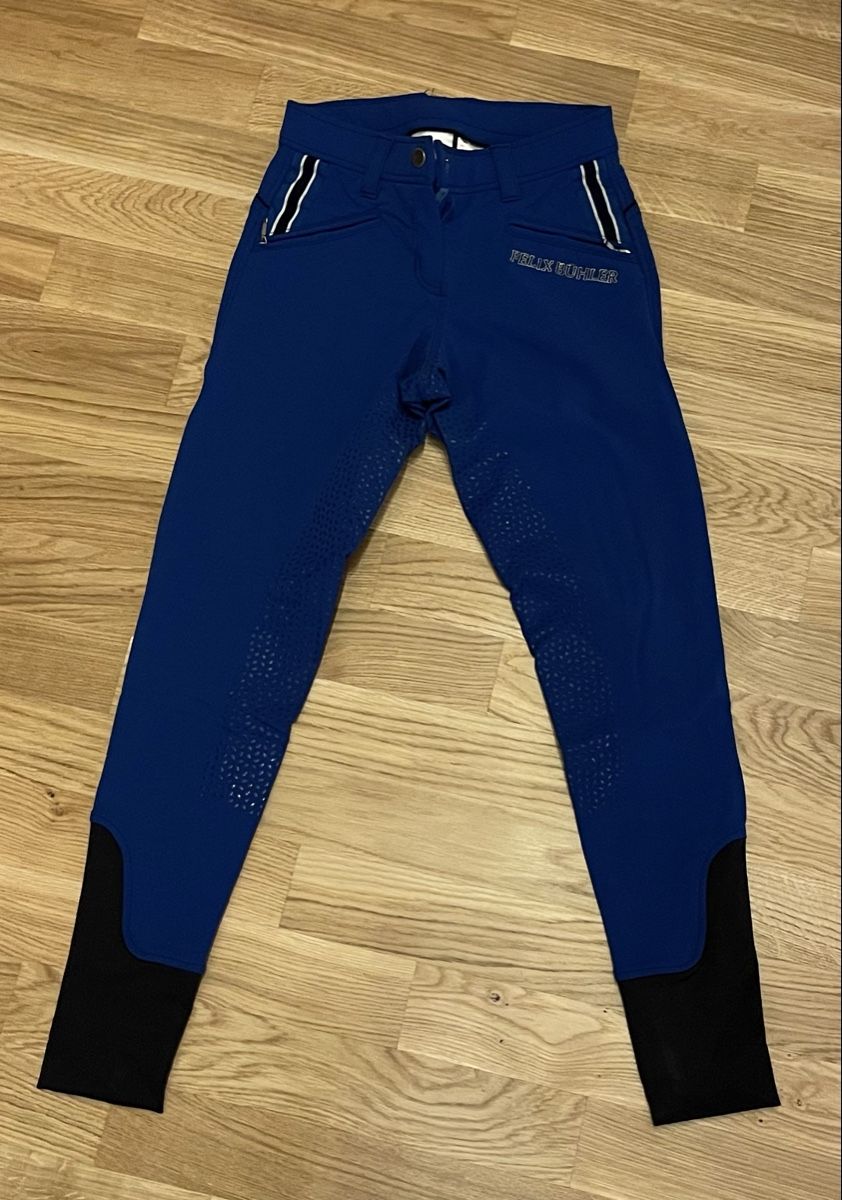 Felix Bühler Pantalons: Felix Bühler Reithose mit Grip – Neuf (Voir description) à Arnegg par lara.andermatt