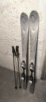 K2 Damenski 164 cm inkl. Bindung + X-Free Skistöcke 120 cm