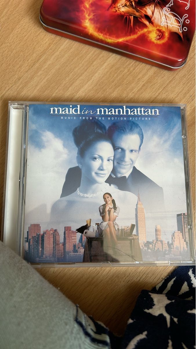 CDs: Maid in Manhattan Soundtrack CD – D'occasion à Herbetswil par rotekatze84