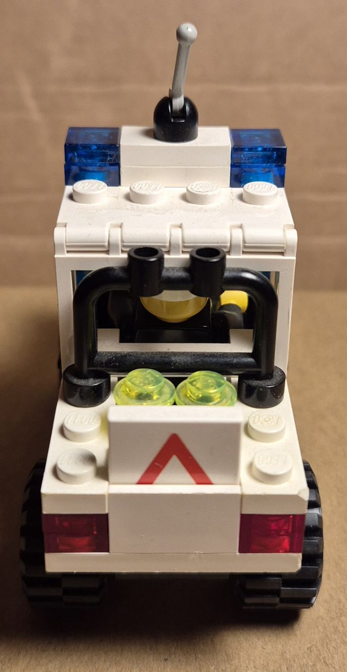 Lego Giocattoli: Lego Classic Polizei Jeep – Usato da Halten venduto da GiMu.84 2