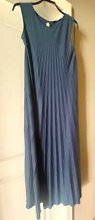 Max Mara Weekend - Jersey Strech - Maxi Dress mit Unterlock