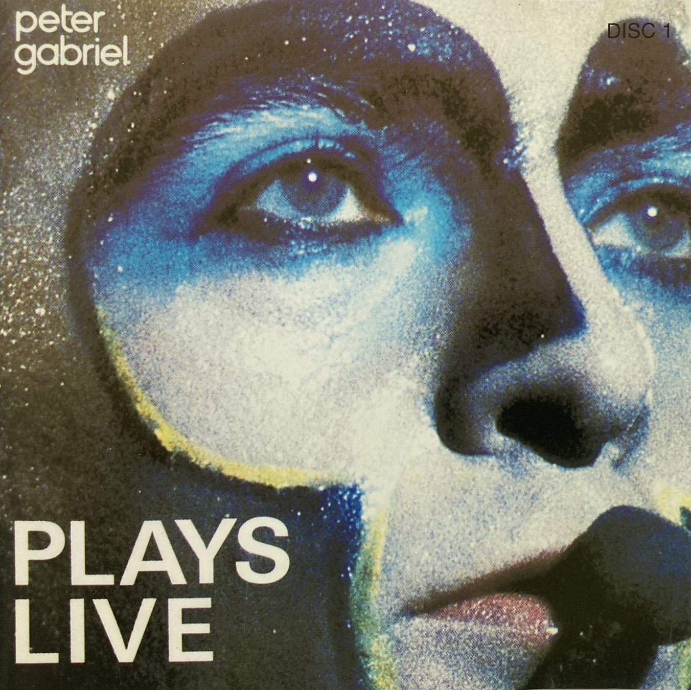 CDs: GENESIS / PETER GABRIEL - PLAYS LIVE – Gebraucht aus Bottens von hotter-than-hell