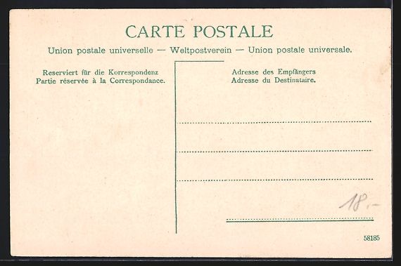 Cartoline postali: AK Braunwald, Partie am Kirchli – Usato da Berlin venduto da bartko-reher 1