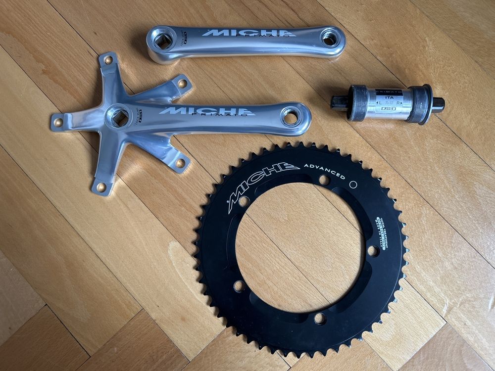Miche Pédalier pistard 2.0 170 mm bcd 144 46 dents au meilleur prix avec Vélo Station