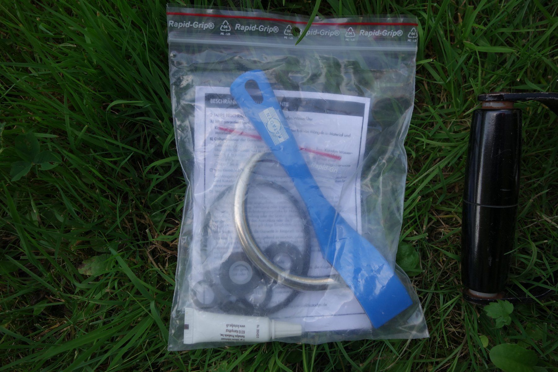 Katadyn Sanitär: Katadyn Expedition Wasserfilter – Defekt aus Büren NW von Arngrimur 5
