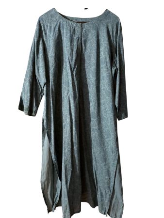 Damen Tunika mit Hose Set blau/gruen Gr. XL Top Zustand