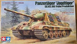 Tamiya : 1/35 Panzerjäger Jagdtiger Sd.Kfz.186 - NEU & OVP