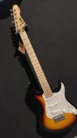 ESP LTD SN-200W Maple 3-Tone Sunburst E-Gitarre