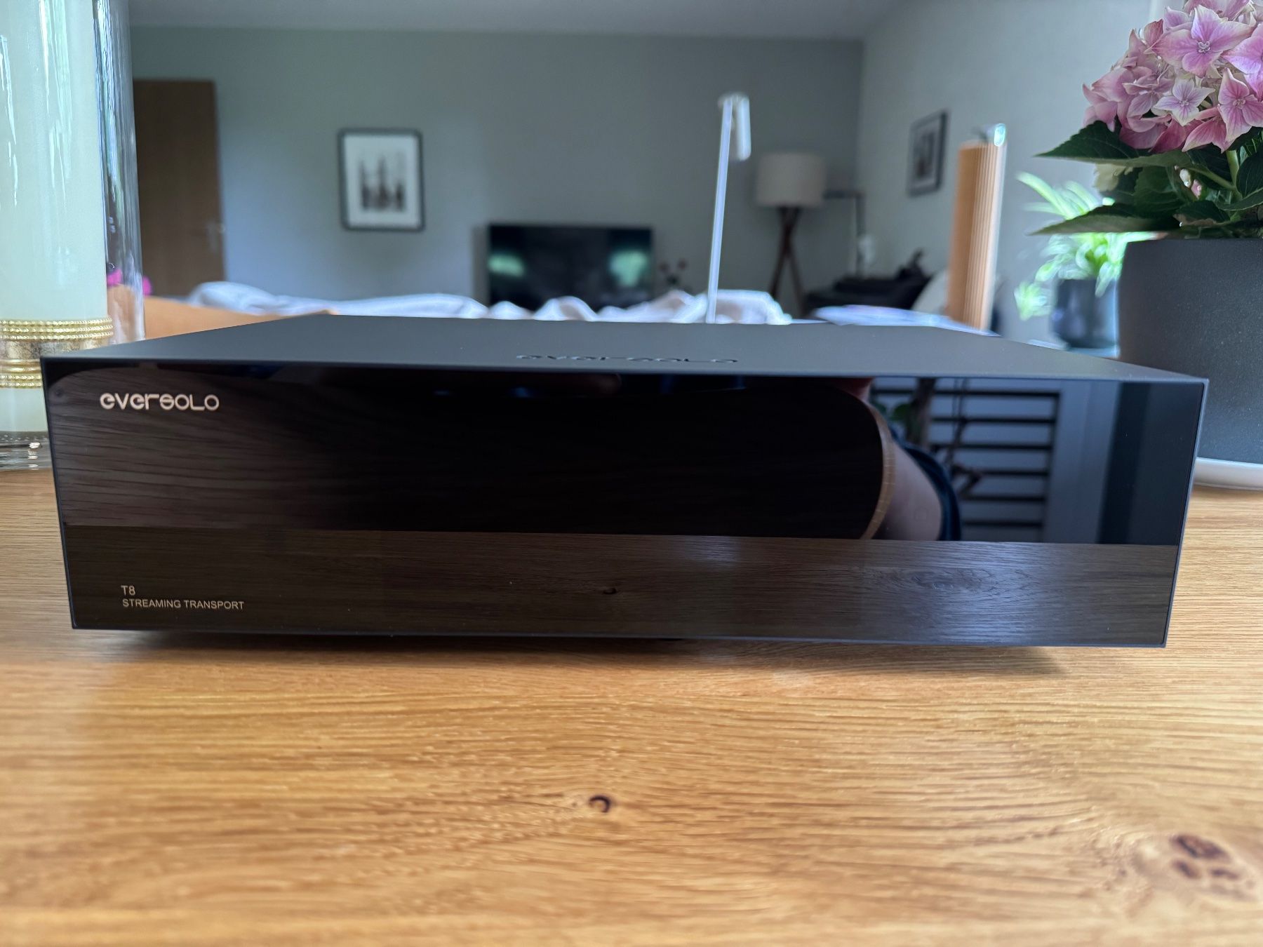 Eversolo Lettore multimediale & Streamer: Eversolo T8 Network Music Streamer – Nuovo (secondo la descrizione) da Oberglatt ZH venduto da Robin.ZH
