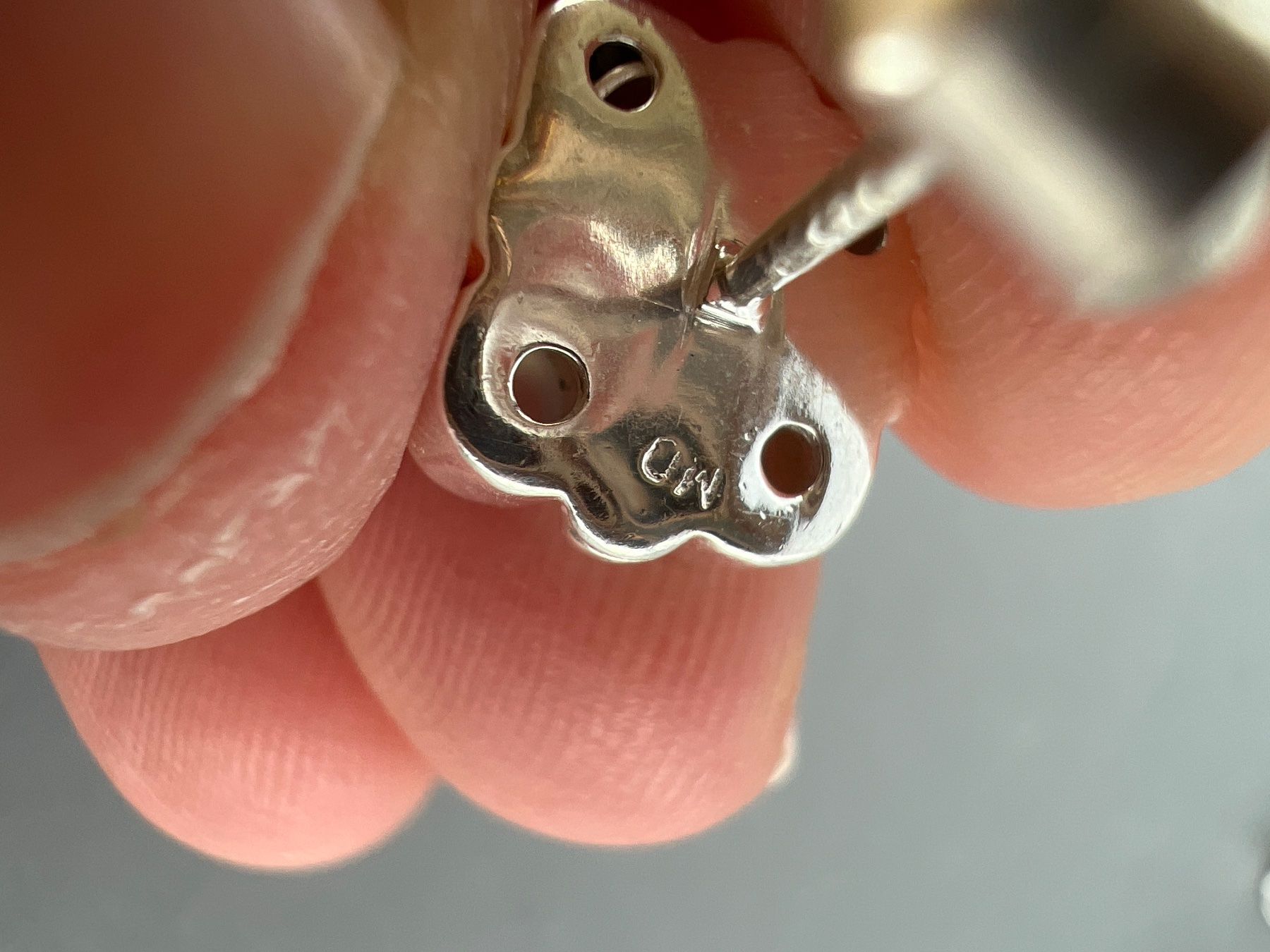 Orecchini pendenti & Orecchini a lobo: Ohrstecker 925 Silber – Usato da Niederuzwil venduto da leo_8857 4