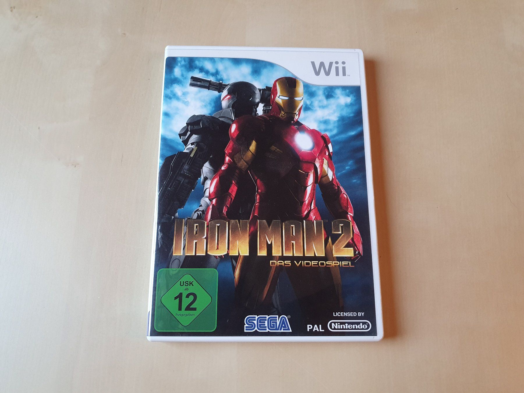 Nintendo Jeux: Iron Man 2 – D'occasion à Stansstad par collectorsshop