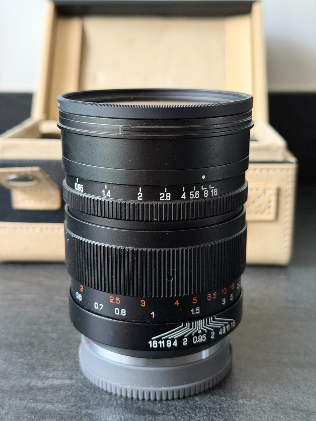Obiettivi: Objectif Zhongyi 50mm speedmaster 0.95 – Usato da Renens VD venduto da BastienGenoux 1