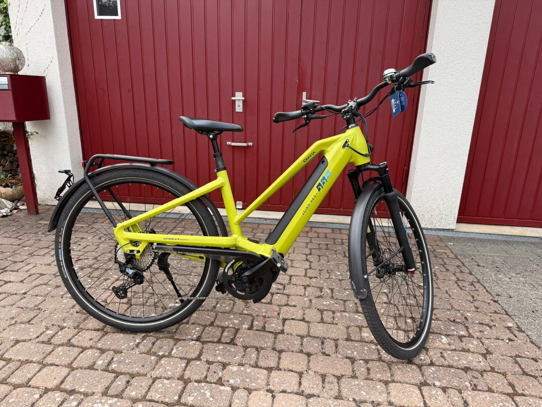 Bosch Velos: E-Bike Cresta eGiro NEO+ – Gebraucht aus Wetzikon ZH von chipolla 1