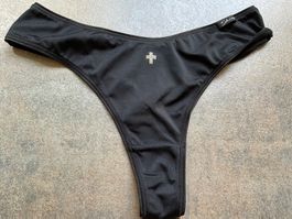 String Skiny Damen Farbe schwarz Größe M