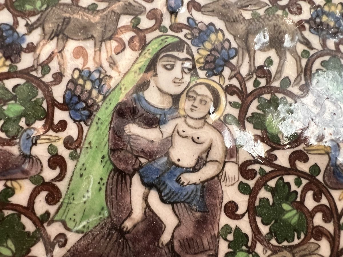 Tutte le decorazioni: Ceramica persiana – Usato da Origlio venduto da bac_2d2f 1