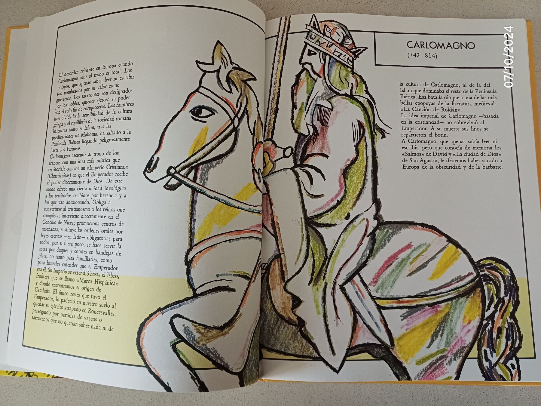 Libri: Buch auf Spanisch – "Grandes Hombres" – Usato da Würenlos venduto da JRP_71 4