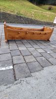 Kleine Wiege Antik Nussbaumm