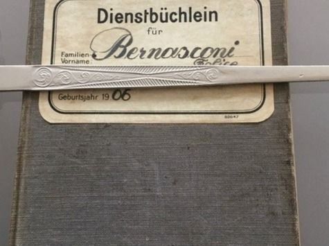 Libri: Libretto servizio 1926 – Usato da Morbio Inferiore venduto da Ecod