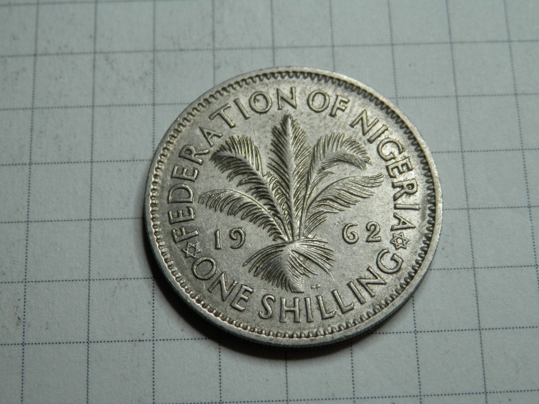 Tutti le monete: Nigeria 1 Schilling, 1962 – Usato da Weiach venduto da weiach81 1